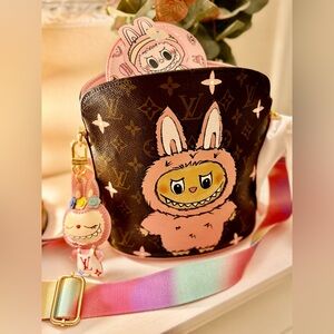 Louis Vuitton Monogram -LABUBU theme bag